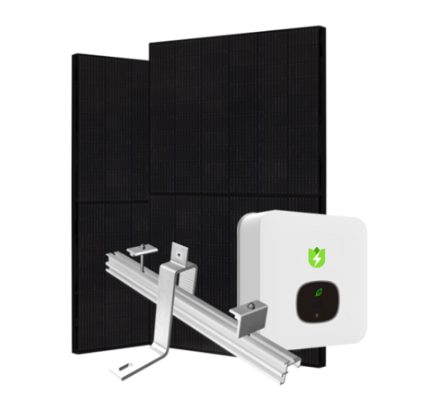 10 x 405W panels & Inverter I Flat