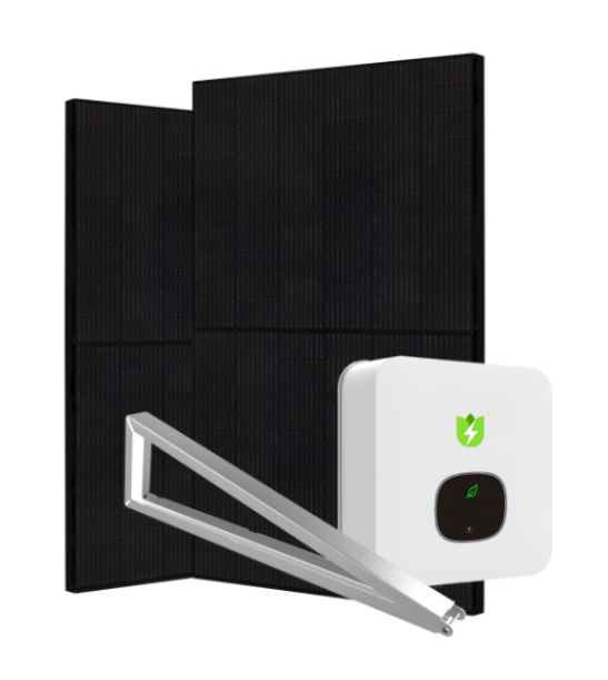 10 x 405W panels & Inverter I Flat