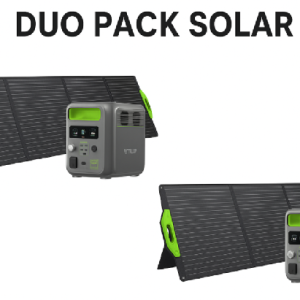 Combo DUO Solar TP1200