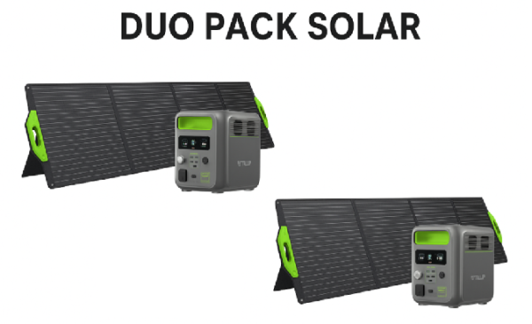 Combo DUO Solar TP1200